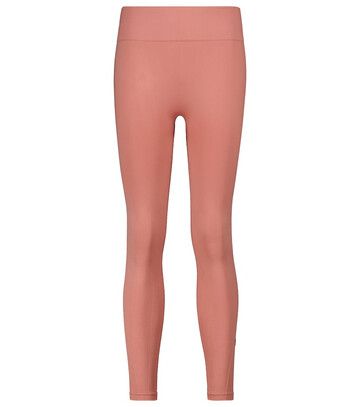 Reebok x Victoria Beckham High-rise leggings in pink