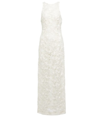 Danielle Frankel Bridal Celia lace gown in white