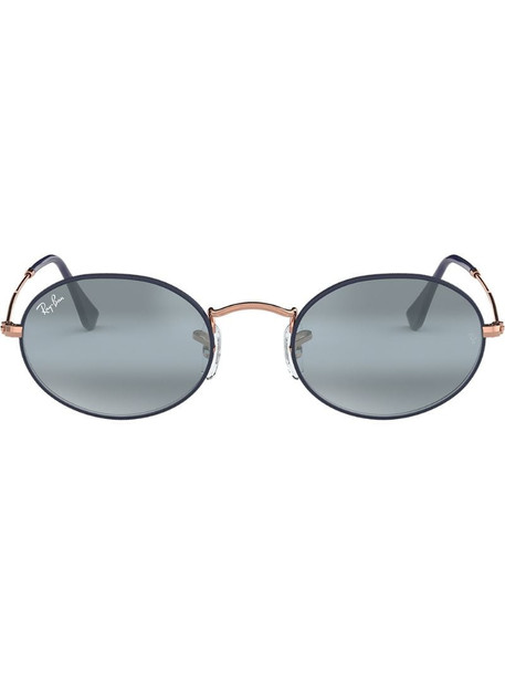 Ray-Ban RB3547 mirrored sunglasses in gold