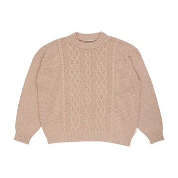 The New Society Enzo jumper in sand