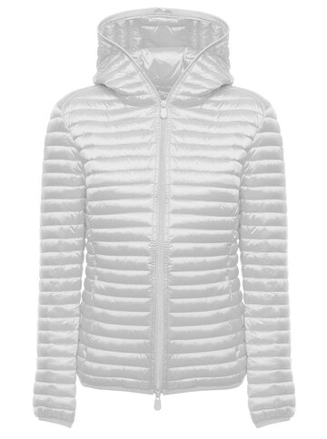 Save the Duck Woman Alexis Woman Nylon Quilted Jacket in white