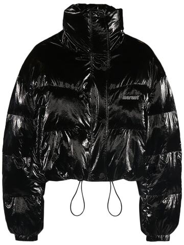 marant etoile telia puffer nylon jacket in black