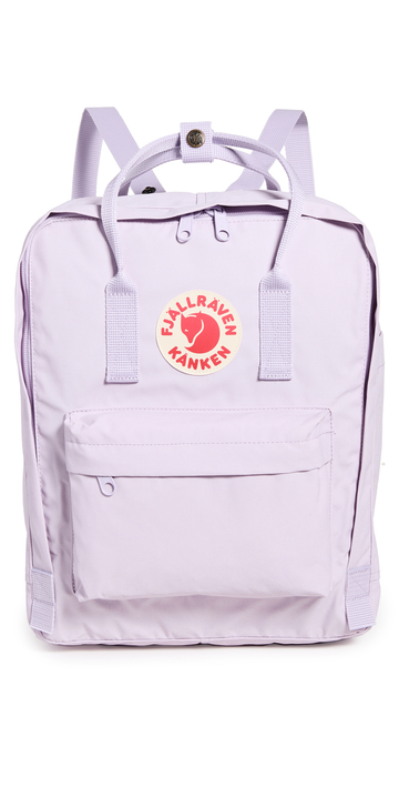 Fjallraven Kanken Backpack in lavender