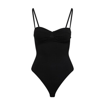 Anine Bing Via bodysuit in black