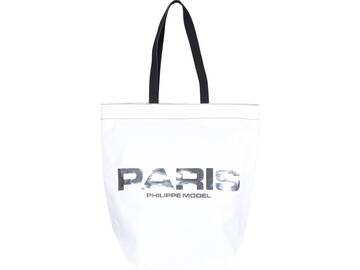 Philippe Model Vivienne Tote Bag in white