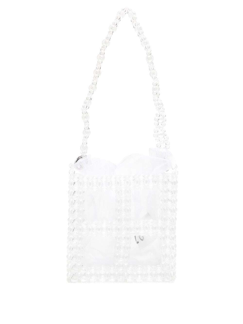 0711 Tekla bucket bag - White
