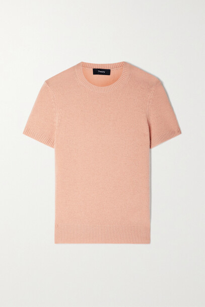 Theory - Cashmere Sweater - Pink