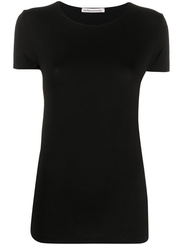 Stefano Mortari fitted t-shirt in black