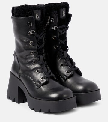 Bogner Seoul shearling-lined combat boots in black