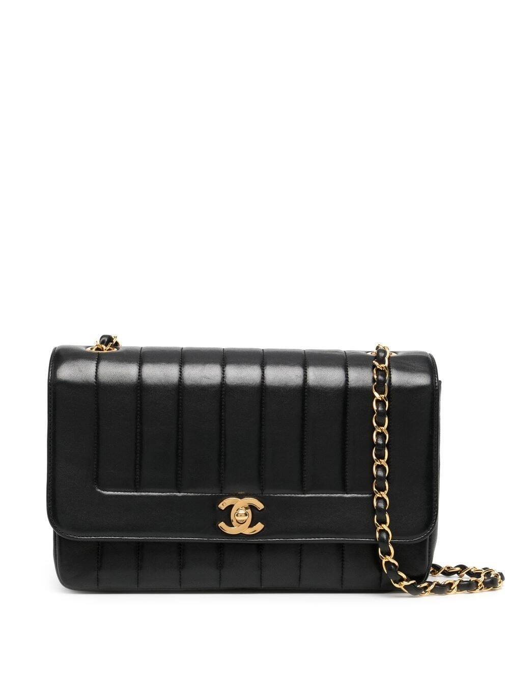 Chanel Pre-Owned 1997 Mademoiselle Classic Flap shoulder bag - Black