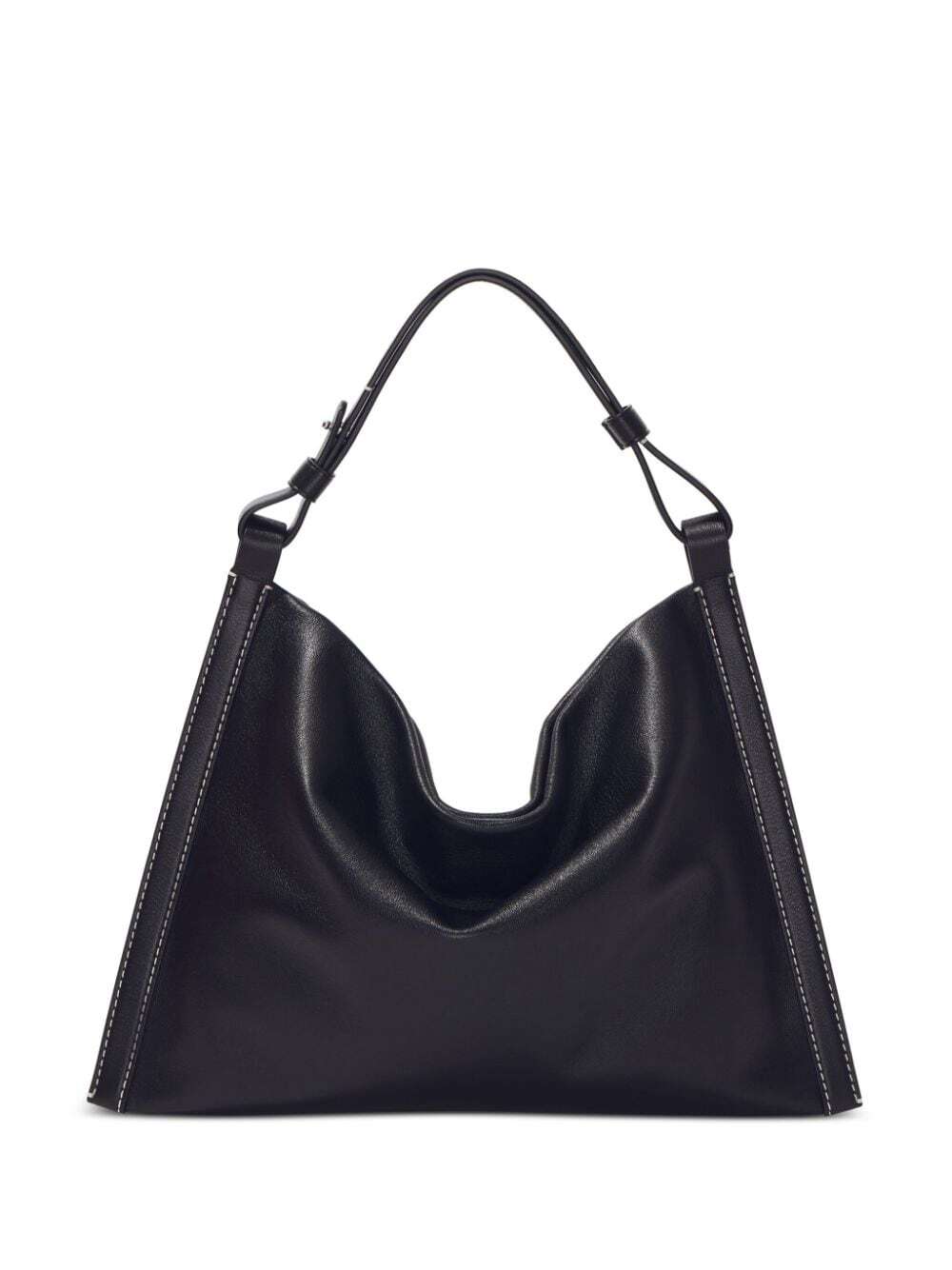 Proenza Schouler White Label Minetta leather shoulder bag - Black