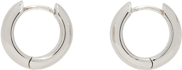numbering silver #7010s earrings
