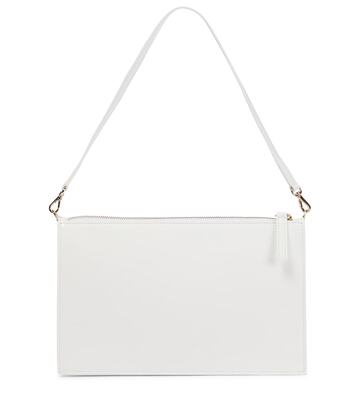 Peter Do Pouch leather shoulder bag in white