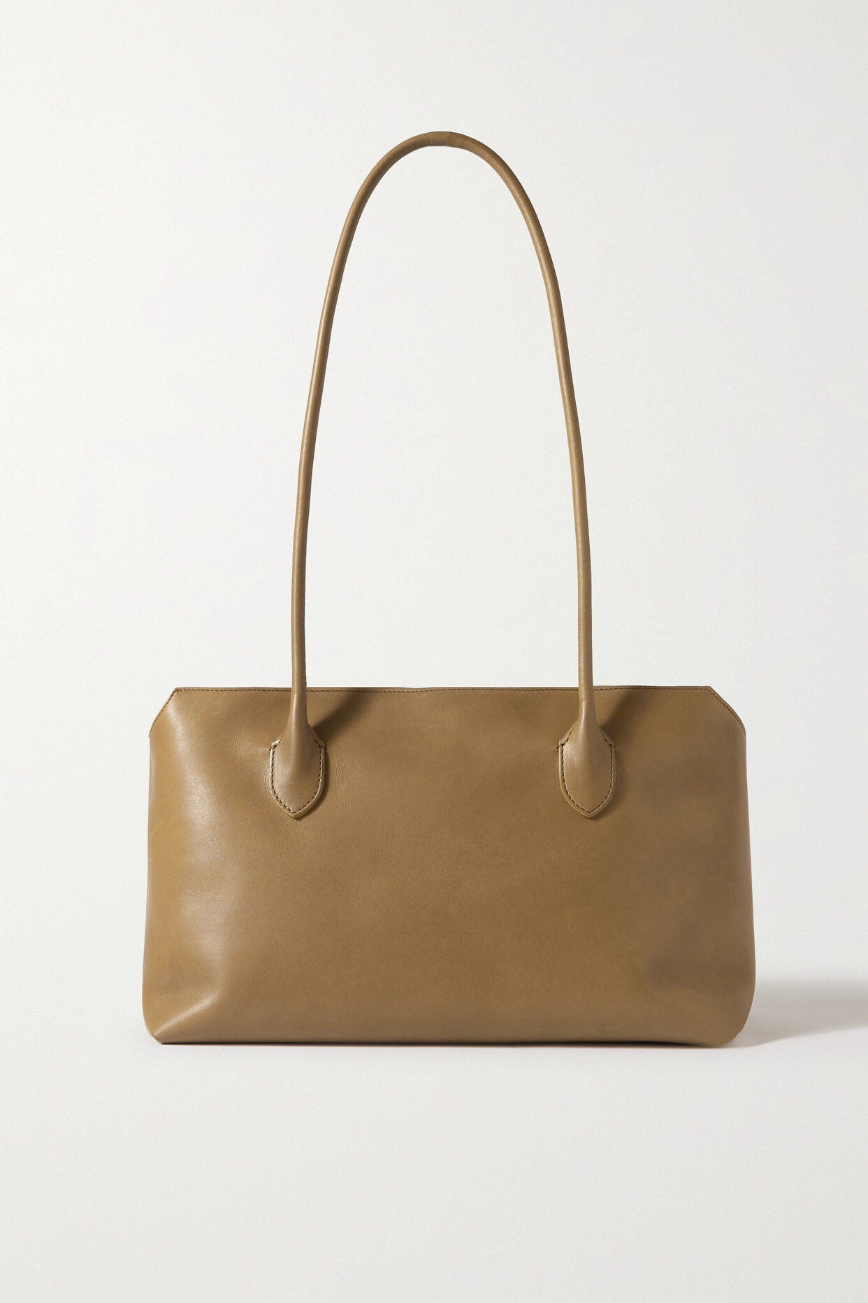 The Row - Terrasse Leather Tote - Brown