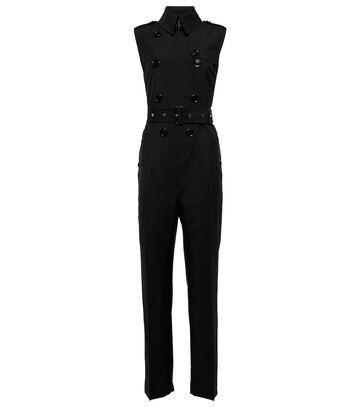 Burberry Mohair and wool jumpsuit in black