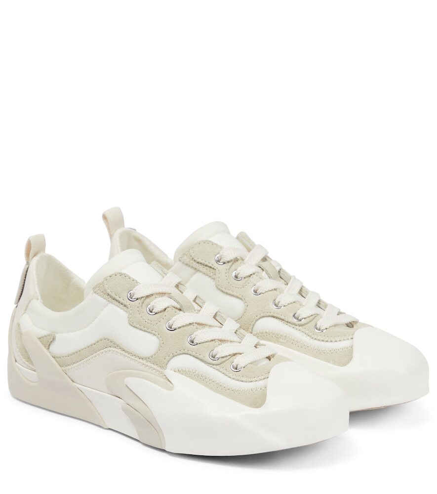Zimmermann Low Splash sneakers in white