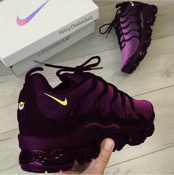 shoes, nike, nike tns, purple, burgundy 