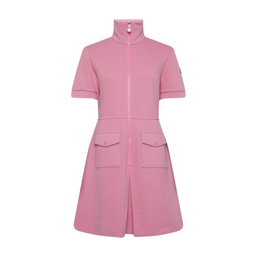 Moncler Mini dress in pink