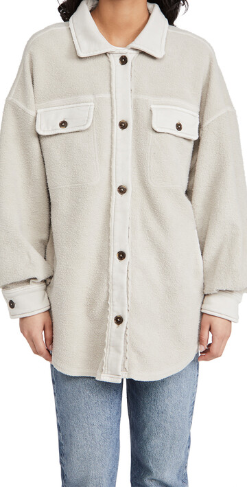 Free People Ruby Jacket in stone