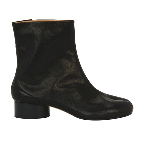 Maison Margiela Tabi H30 boots in black