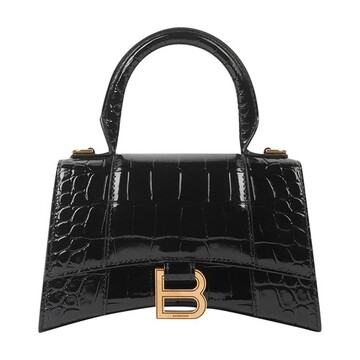Balenciaga Hourglass XS bag in black