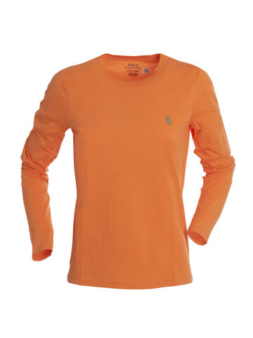Ralph Lauren Long Sleeve T-shirt in orange