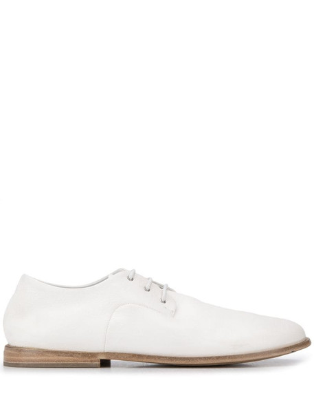 Marsèll flat lace-up shoes in white