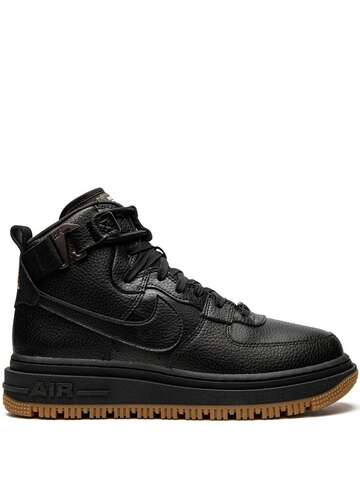 nike air force 1 hi 2.0 sneakers - black