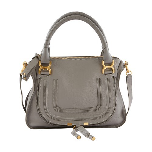 Chloé Marcie handbag in grey