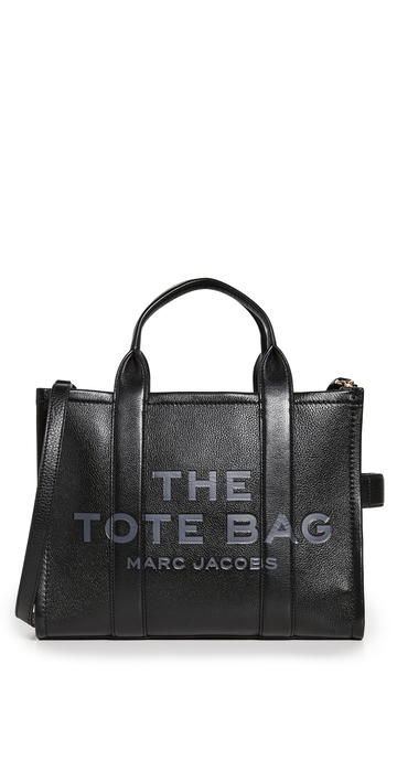 marc jacobs the medium tote black one size