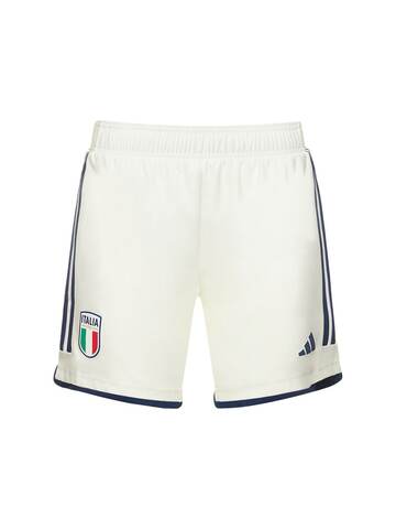 ADIDAS PERFORMANCE Figc Jersey Shorts in white