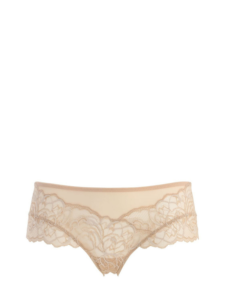 NOELLE WOLF Soul Lace & Silk Hipster Briefs