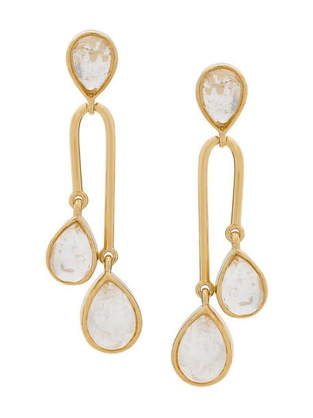 Goossens Cachemire earrings in gold
