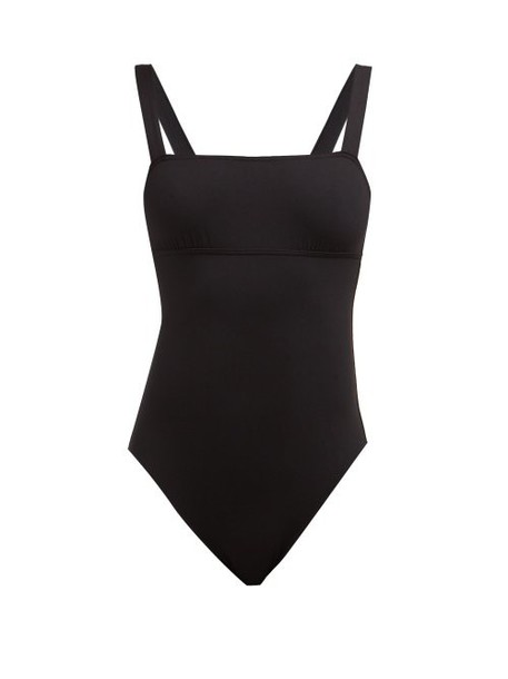Eres - Alibi Square Neck Swimsuit - Womens - Black