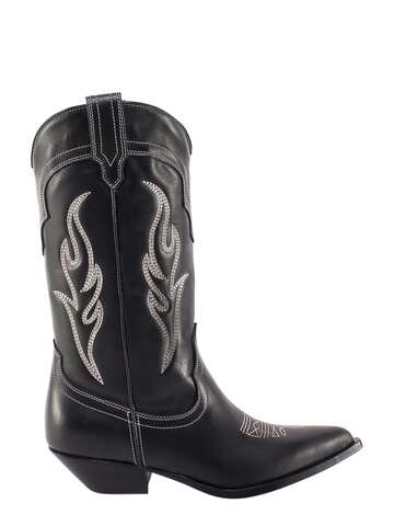 Sonora Santa Fe Boots in black