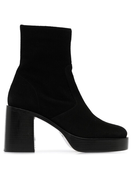 Simon Miller block-heel ankle boots - Black