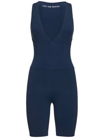 live the process naya jumpsuit in navy