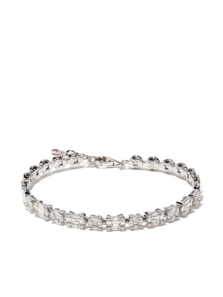 Yoko London 18kt white gold Starlight diamond bracelet