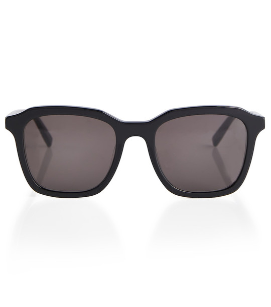 Saint Laurent SL 457 acetate sunglasses in black