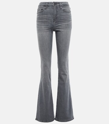 ag jeans flared jeans in grey