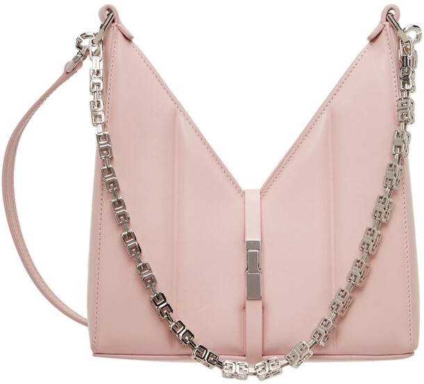 Givenchy Pink Mini Cut Out Shoulder Bag