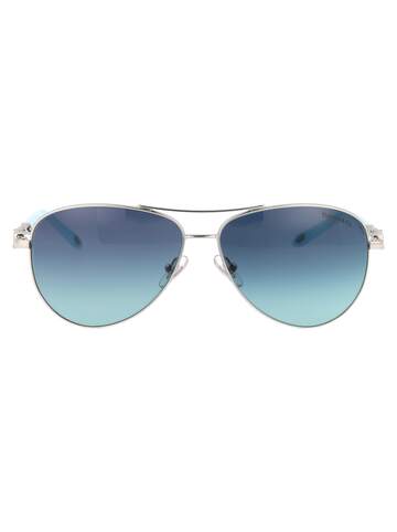 Tiffany & Co. Tiffany & Co. 0tf3049b Sunglasses in blue / silver