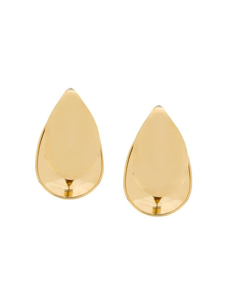 Charlotte Chesnais Mini Petal earrings in gold