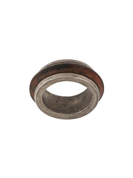 Parts of Four Rotator ring in metallic