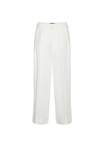 Peuterey Palazzo Trousers in bianco
