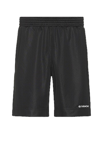 givenchy new board shorts in black