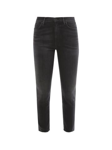 Mother Trouser in black