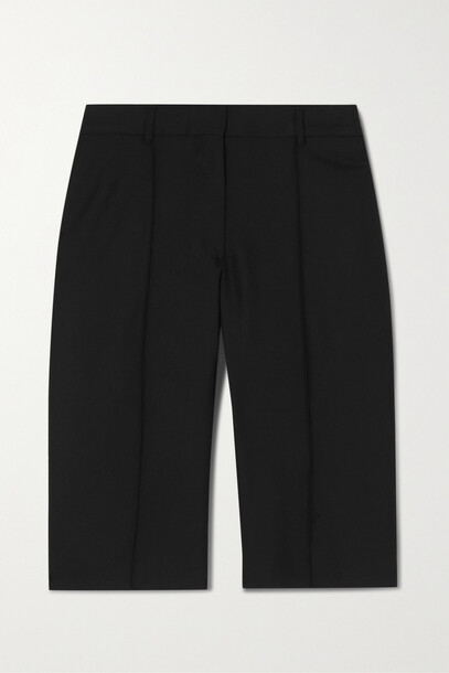 Officine Générale - Rosy Wool Shorts - Black