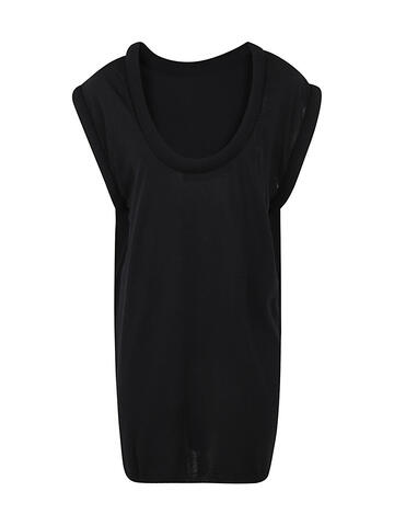 Federica Tosi S/s Round Neck Backless Dress in black