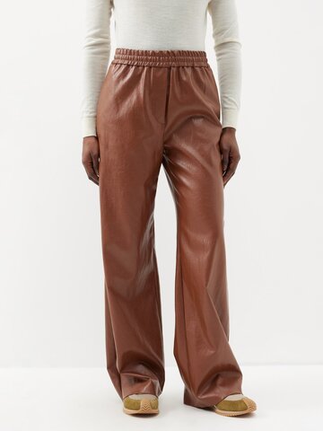 weekend max mara - brezza trousers - womens - brown